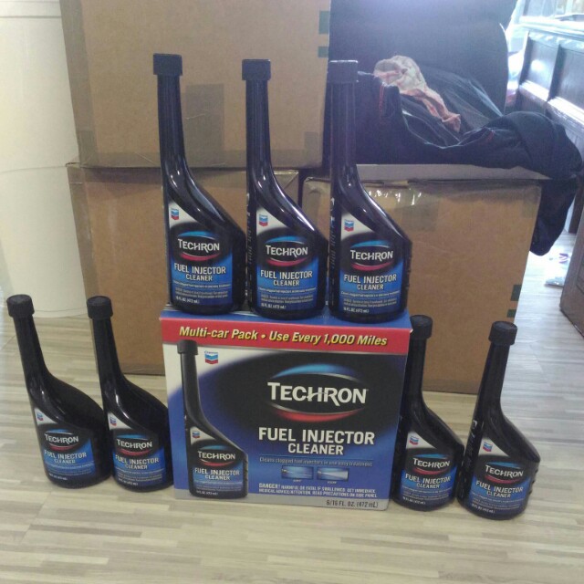 LAST 3! Chevron Techron Fuel Injector Cleaner, Car Accessories on Carousell