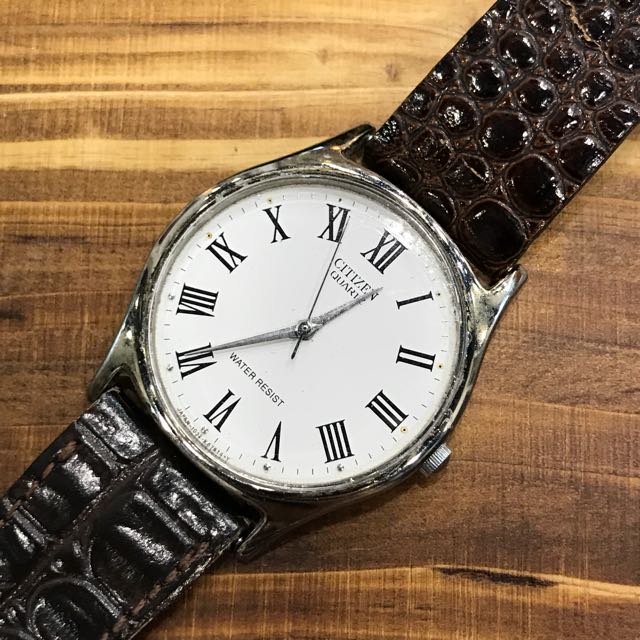 Citizen roman numeral watch online