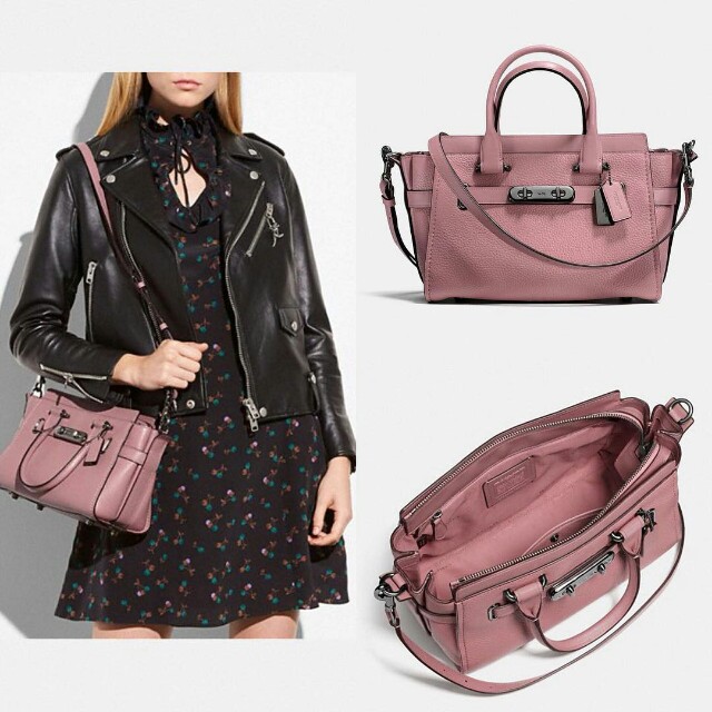 Coach Swagger 27 Dusty Rose