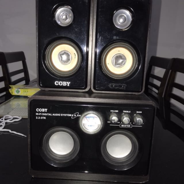 coby stereo radio