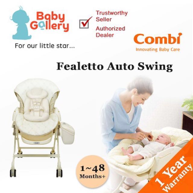 baby auto swing chair