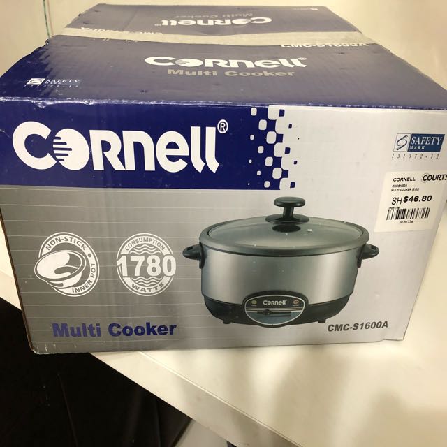 Cornell Steamboat And q Cooker Home Appliances On Carousell