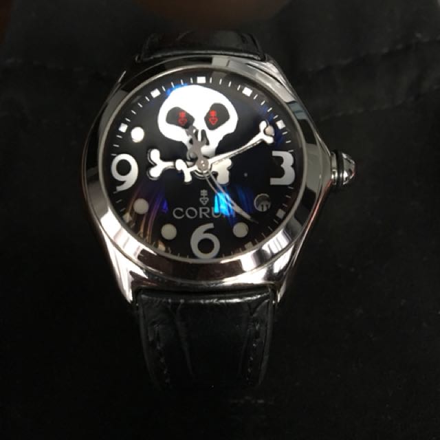 Corum Bubble Jolly Roger Quartz Limited dition Luxury Watches
