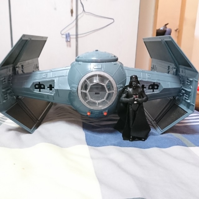 2003 hasbro darth vader tie fighter