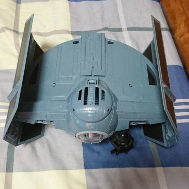 2003 hasbro darth vader tie fighter