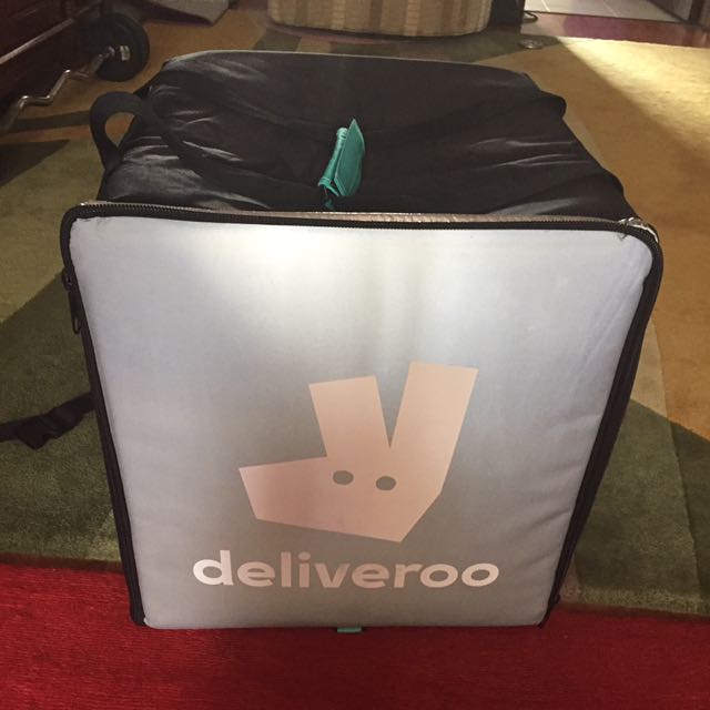 Deliveroo Big Bag, Motorcycles, Motorcycle Apparel on Carousell