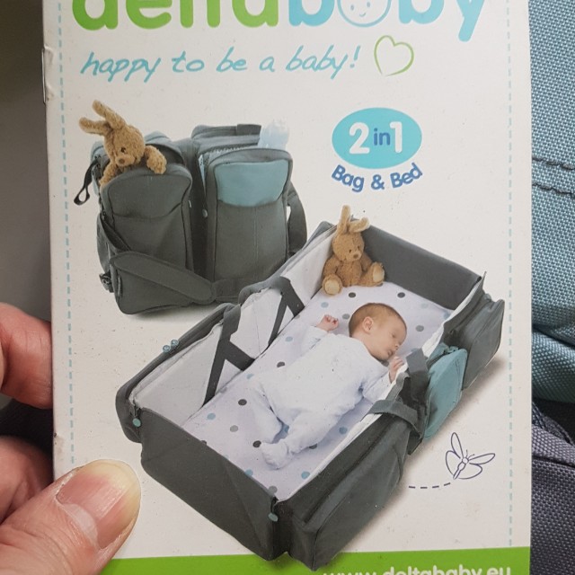 Delta baby shop travel bag