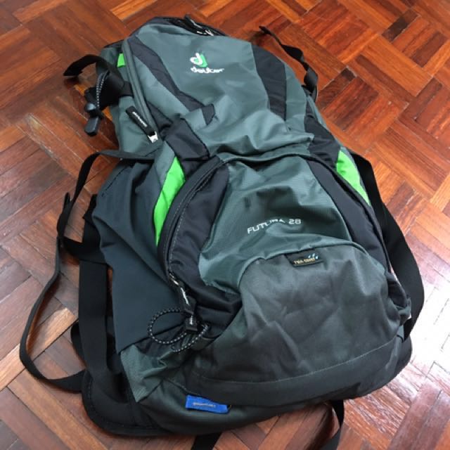 Deuter Futura 28 Green Luxury Bags Wallets on Carousell