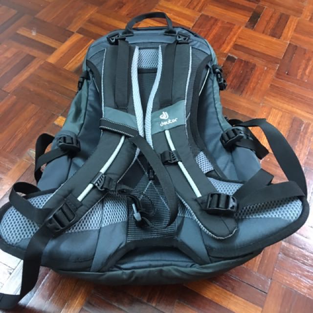 Deuter Futura 28 (Green), Luxury, Bags Wallets on Carousell