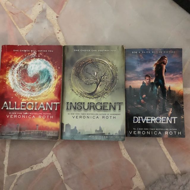 Divergent Series, Hobbies & Toys, Books & Magazines, Fiction & Non ...