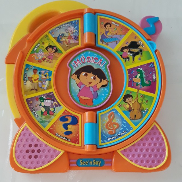 Dora see best sale n say