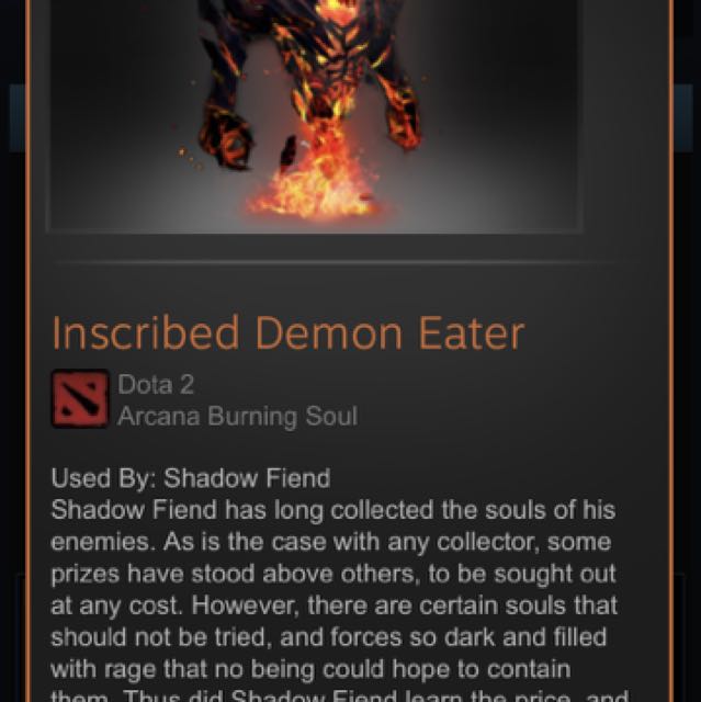 Dota 2 Shadow Fiend Arcana And Anti Mage Mythical Set Toys