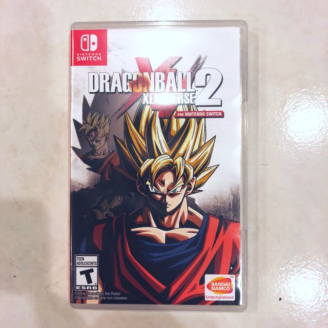 Dragon Ball Xenoverse 2 For Nintendo Switch Toys Games Video