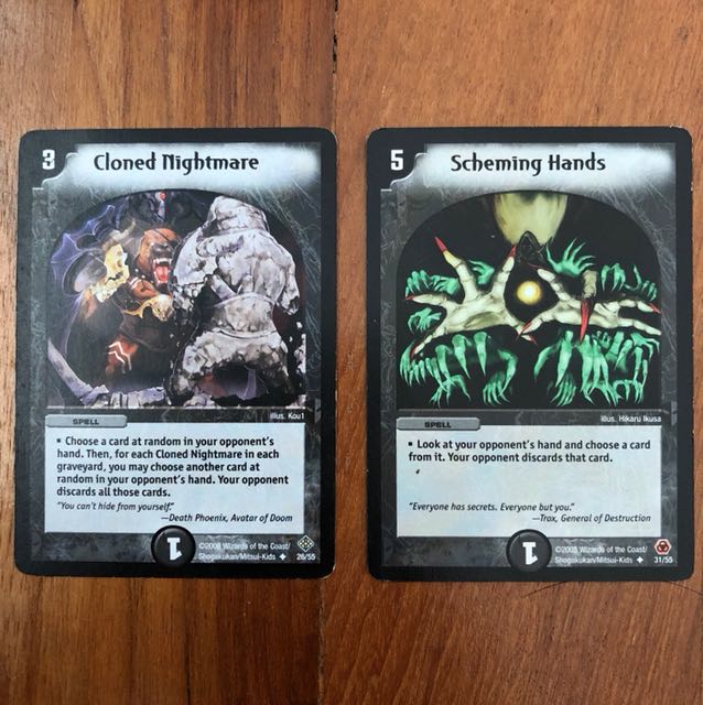 duel-masters-tcg-darkness-spells-hobbies-toys-toys-games-on