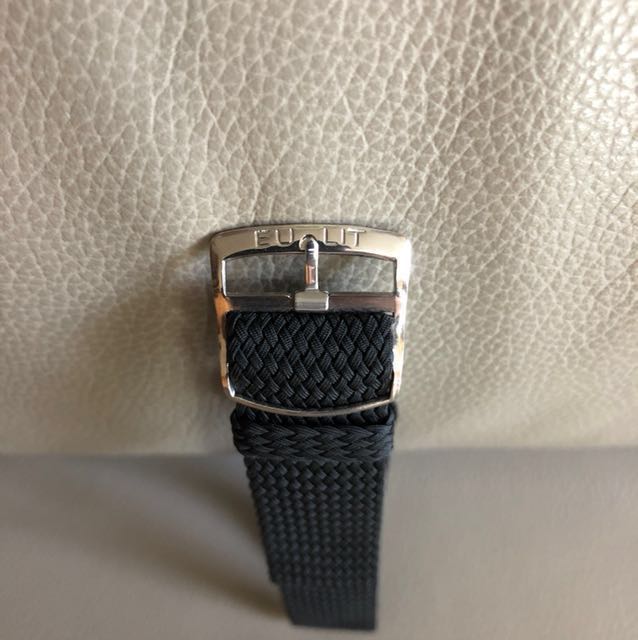 Eulit Panama Perlon Watch Strap 20mm Luxury Watches on Carousell