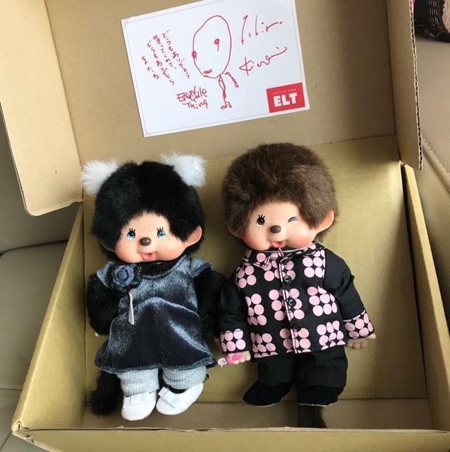 Every Little Thing Monchhichi 人形2体セット（Amazon.co.jp: 限定 
