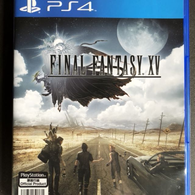Final Fantasy 15, Video Gaming, Video Games, PlayStation on Carousell
