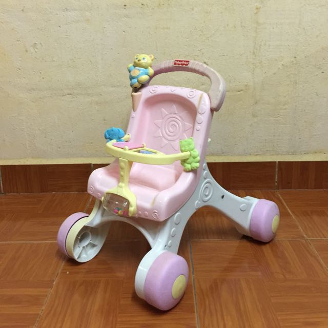 fisher price brilliant basics stroller