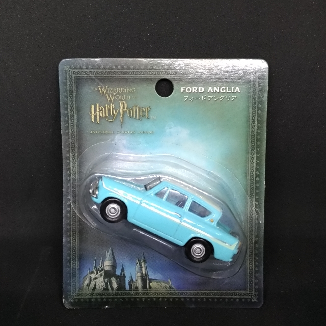 ford anglia harry potter miniature