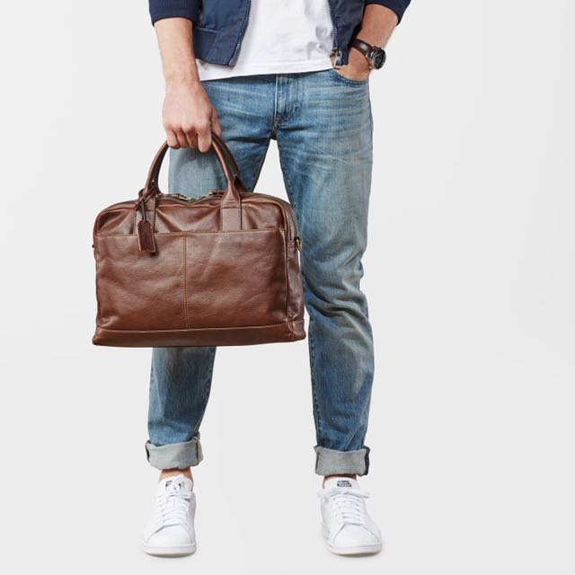 Fossil Defender WorkBag Men s Fashion Bags Sling Bags on Carousell