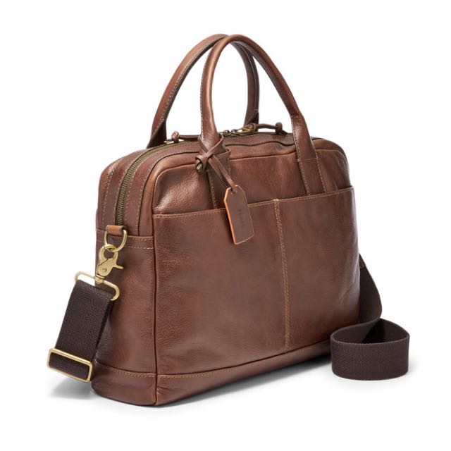 Fossil Defender WorkBag Men s Fashion Bags Sling Bags on Carousell