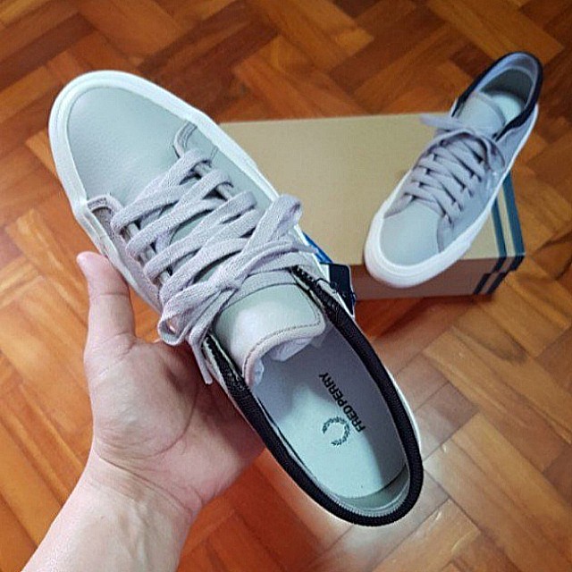 Fred perry kendrick clearance tipped