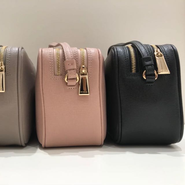Furla lilli leather crossbody bag store