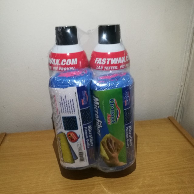 FW1 Cleaning Wax - 2 cans (new), Auto Accessories on Carousell