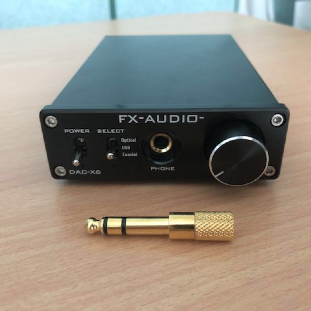 Fx Audio Dac X6 Dac Amp Combo Electronics Audio On Carousell