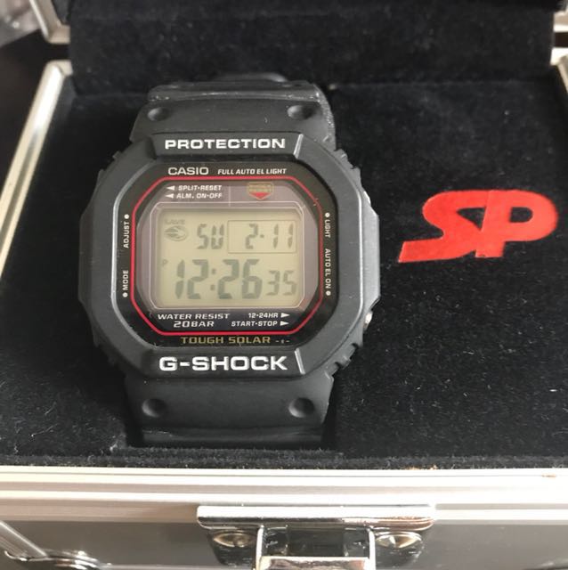 G Shock G 5600SP 1JF Tough Solar SP Security Police Model