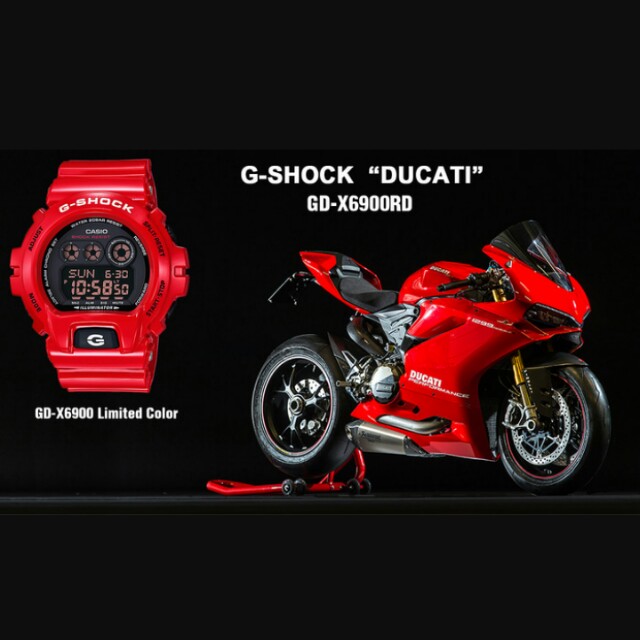G shock ducati red new arrivals