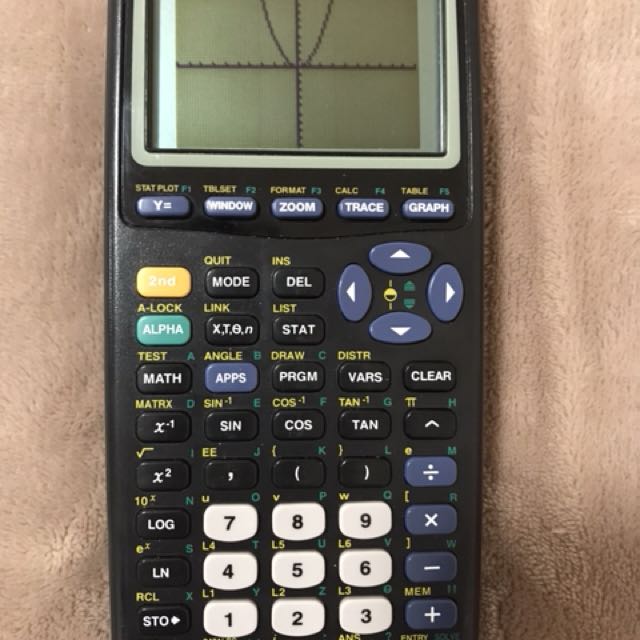 Texas Instruments TI-83Plus Programmable Graphing Calculator Programmable  Graphing Calculator