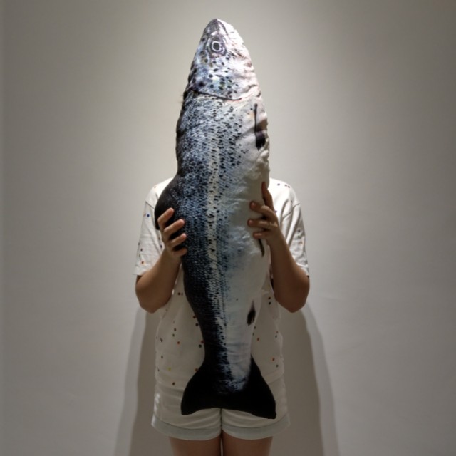 Giant fish pillow sales