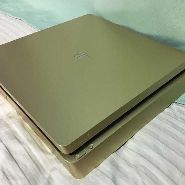 gold ps4 for sale