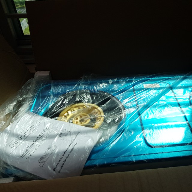 Golden Fuji Table top stove, TV & Home Appliances, Kitchen Appliances