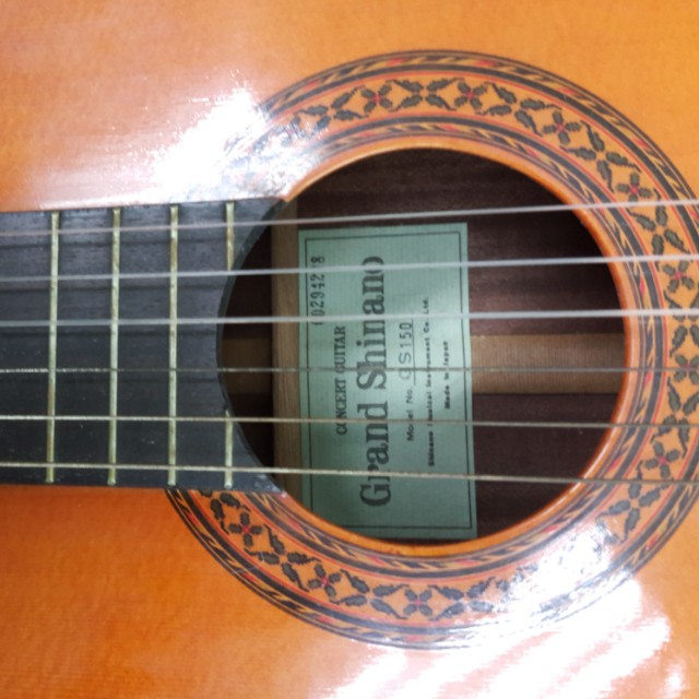 Grand Shinano GS-150 Classical Guitar, Hobbies & Toys, Music