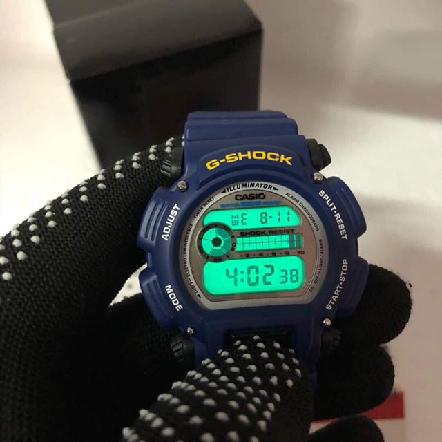 G SHOCK DW9052 Navy Blue Men s Fashion Watches Accessories