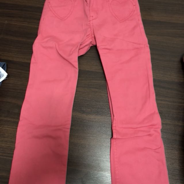 pink jeans for kids