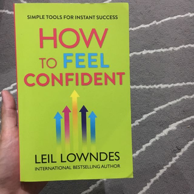 how to feel confident leil lowndes