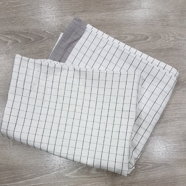 Ikea 365 Tablecloth 1 Pc White Grey Furniture Home