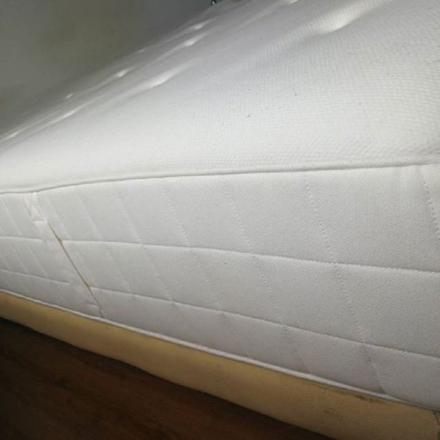 Ikea Hyllestad Queen Size Mattress, Furniture & Home Living, Furniture
