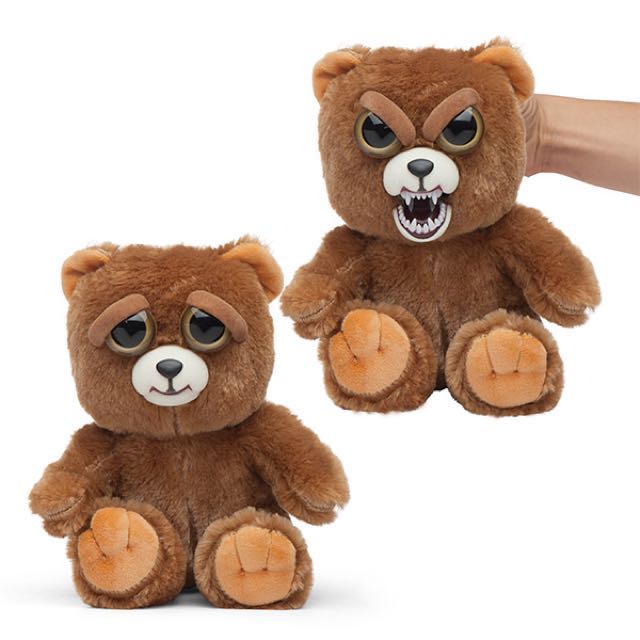 angry bear toy