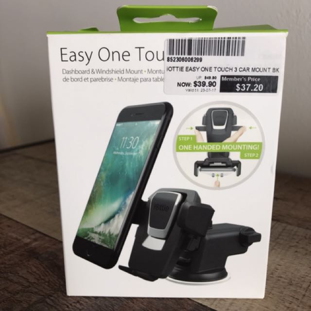 Iottie Easy One Touch 3 Mobile Phones Tablets Mobile Tablet Accessories On Carousell