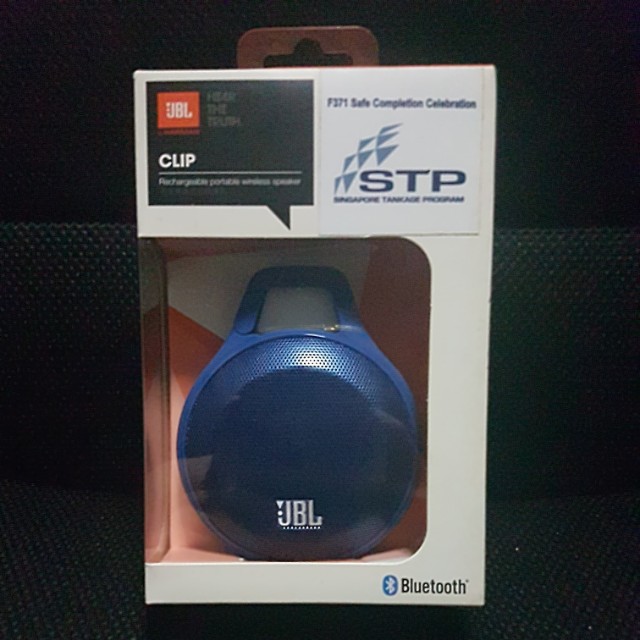 JBL Clip Bluetooth Speaker, Audio, Soundbars, Speakers & Amplifiers on