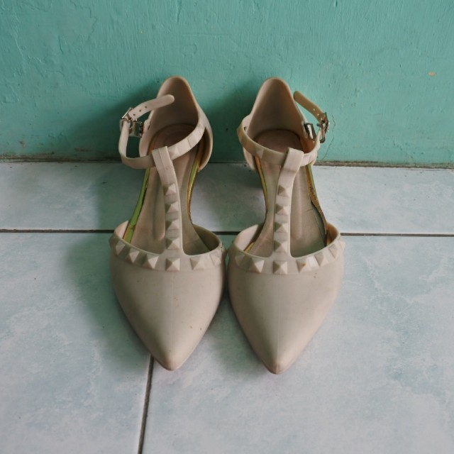 valentino jelly shoes