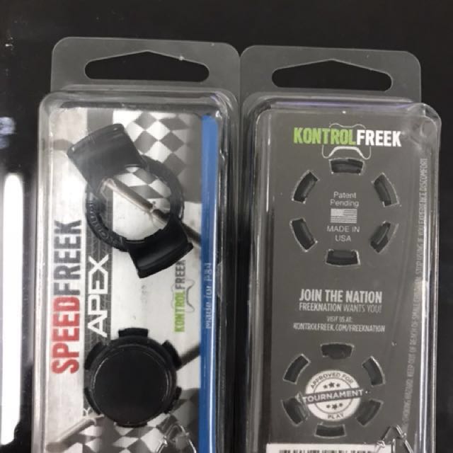 Kontrol Freek Speed Apex For Ps4 Video Gaming Gaming Accessories Controllers On Carousell