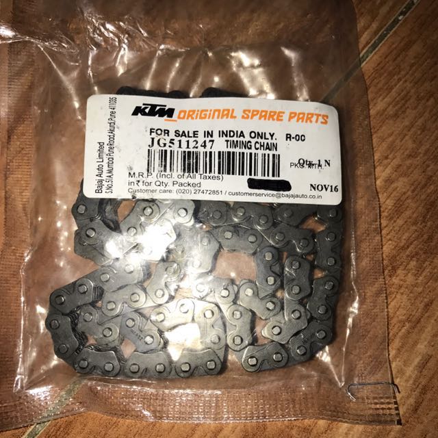 Ktm Duke 200 Timing Chain Price