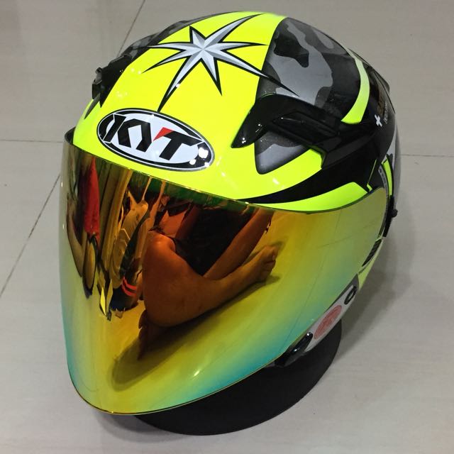 Kyt Helmet (Limited Edition), Motorcycles, Motorcycle Apparel on Carousell