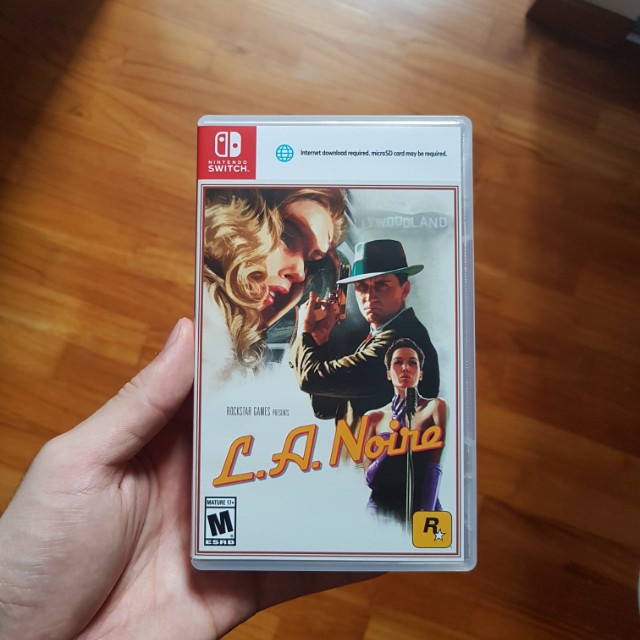 La noire switch hotsell cartridge