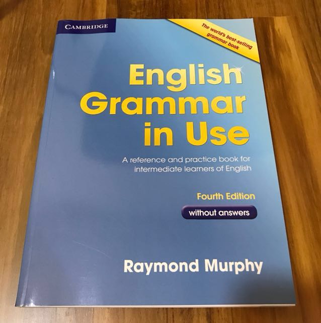 Language Book English Grammar In Use Raymond Murphy Books Stationery Textbooks On Carousell